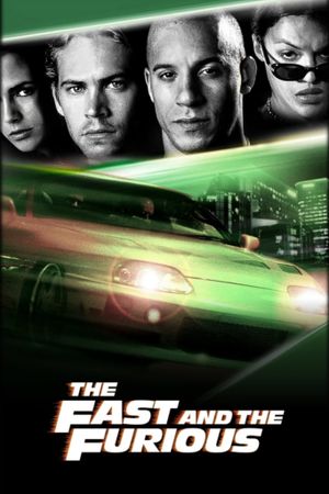 The Fast and the Furious's poster