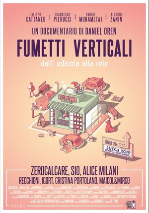 Fumetti Verticali - Dall'edicola alla rete's poster