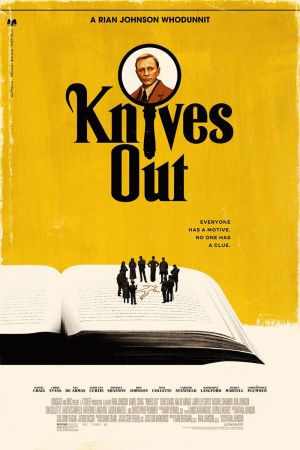 Knives Out's poster