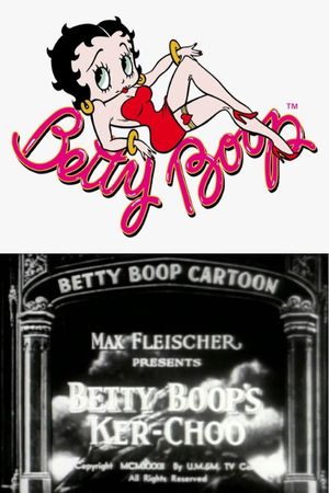 Betty Boop's Ker-Choo's poster