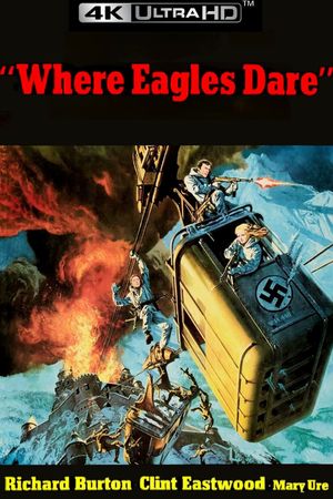 Where Eagles Dare's poster