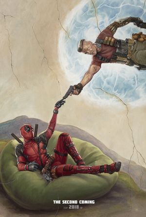 Deadpool 2's poster