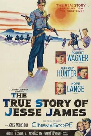 The True Story of Jesse James's poster