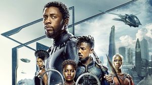 Black Panther's poster