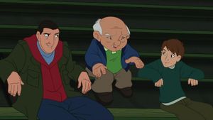 Eight Crazy Nights's poster