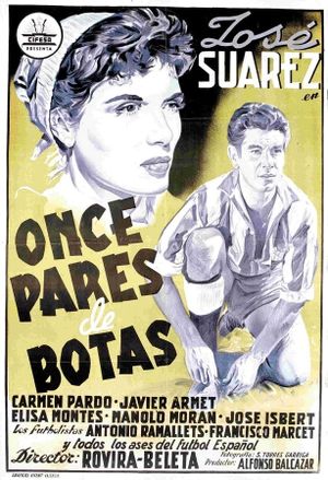 Once pares de botas's poster