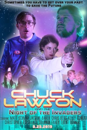 Chuck Lawson and the Night of the Invaders's poster