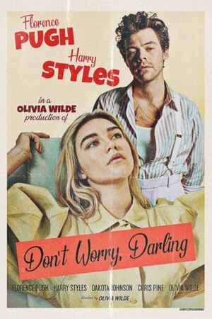 Don't Worry Darling's poster