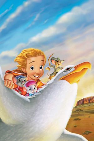 The Rescuers Down Under's poster