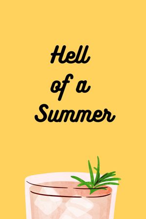 Hell of a Summer's poster