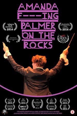 Amanda F***ing Palmer on the Rocks's poster