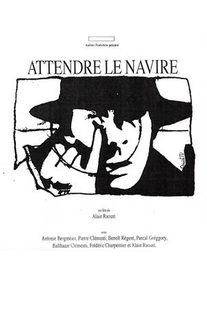 Attendre le navire's poster