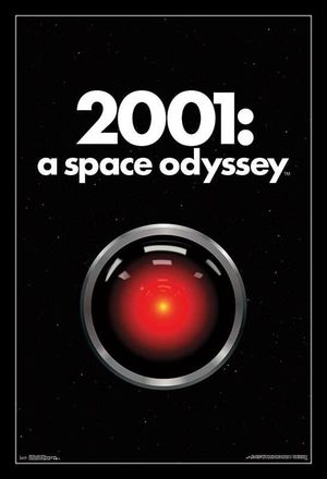 2001: A Space Odyssey's poster