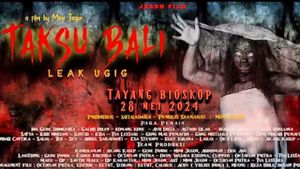 Taksu Bali: Leak Ugig's poster