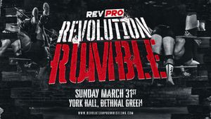 RevPro Revolution Rumble 2024's poster