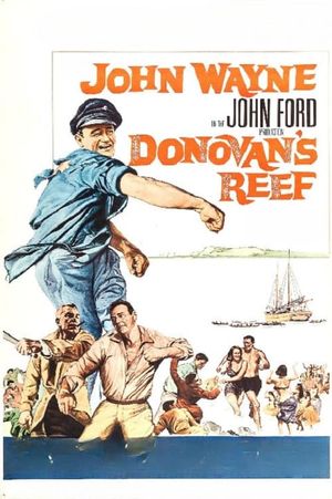 Donovan's Reef's poster