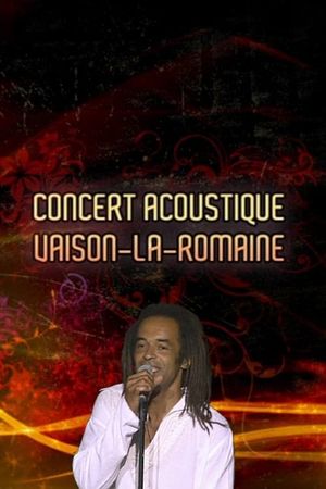 Yannick Noah - Concert acoustique - Vaison la Romaine's poster