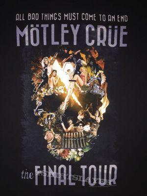 Motley Crue: The End's poster