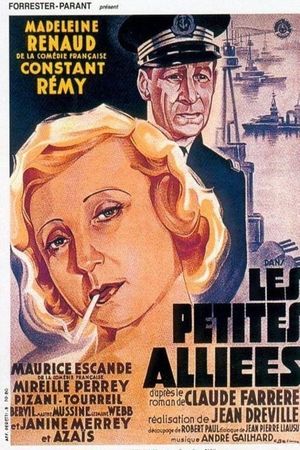 Les petites alliées's poster