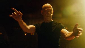 Whiplash's poster