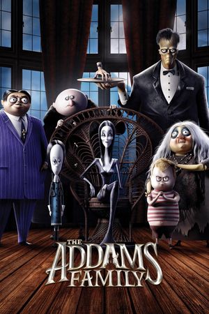 The Addams Family's poster