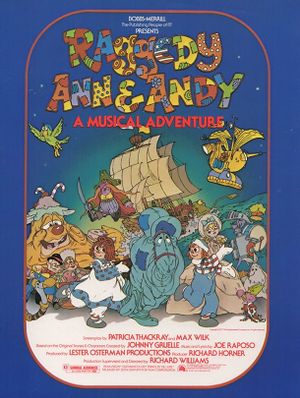 Raggedy Ann & Andy: A Musical Adventure's poster