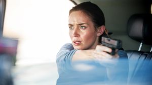 Sicario's poster