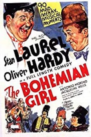 The Bohemian Girl's poster