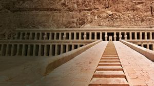 Le Temple d'Hatchepsout, Reine d'Egypte's poster