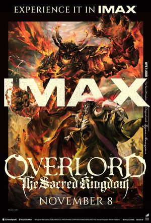 Overlord: The Sacred Kingdom's poster