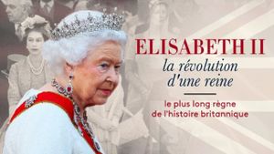 Elizabeth II : La révolution d'une reine's poster