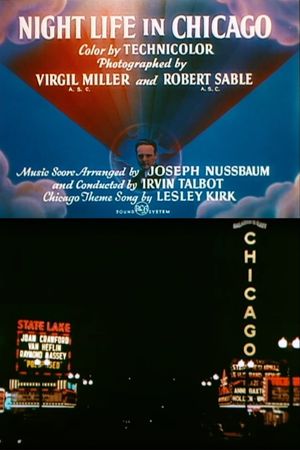Night Life in Chicago's poster