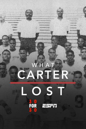 What Carter Lost's poster image