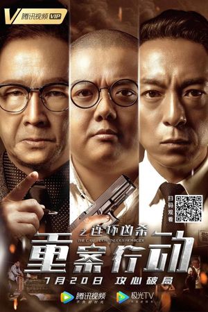 The Case · Continuous Homicide's poster