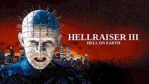 Hellraiser III: Hell on Earth's poster