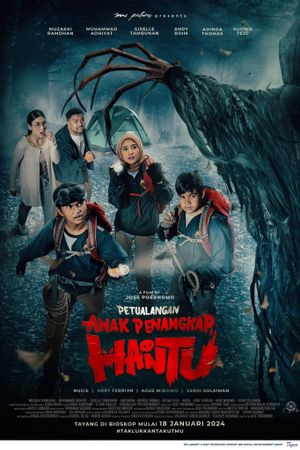 Petualangan Anak Penangkap Hantu's poster