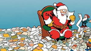 Santa's Workshop's poster