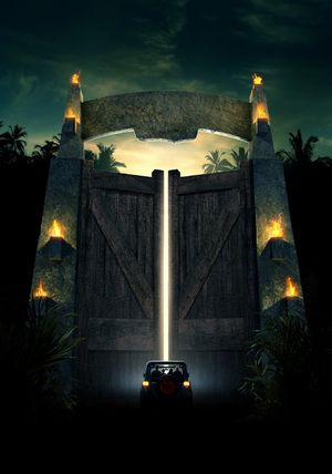 Jurassic Park's poster