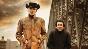 Midnight Cowboy's poster