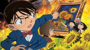 Detective Conan: Sunflowers of Inferno's poster