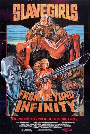 Slave Girls from Beyond Infinity's poster