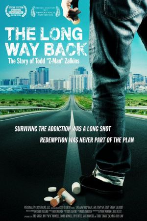 The Long Way Back: The Story of Todd Z-Man Zalkins's poster