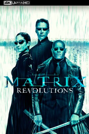 The Matrix Revolutions's poster