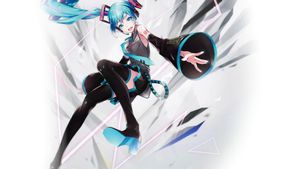 Hatsune Miku: Miku Expo 2016's poster