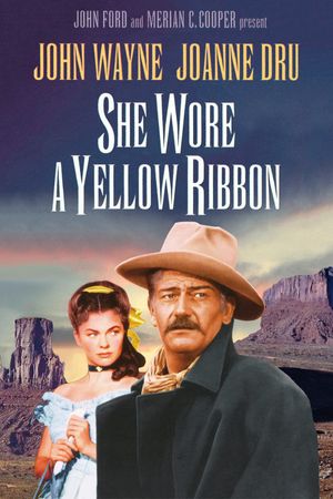 She Wore a Yellow Ribbon's poster