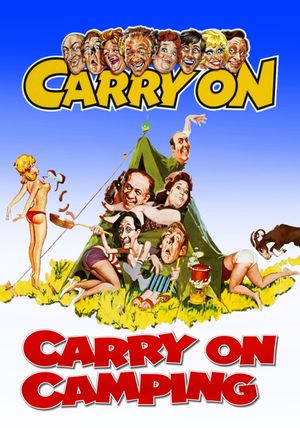 Carry on Camping's poster