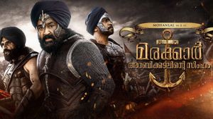 Marakkar: Lion of the Arabian Sea's poster