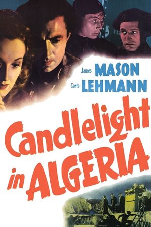 Candlelight in Algeria's poster