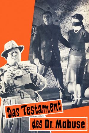 The Terror of Doctor Mabuse's poster