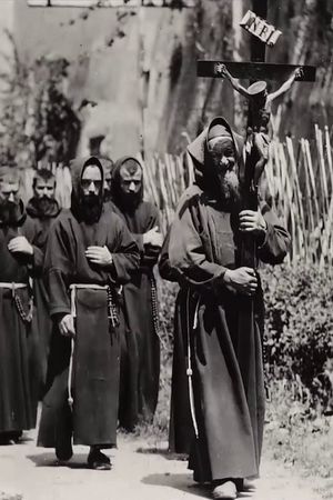 Procession of Capuchin Monks's poster
